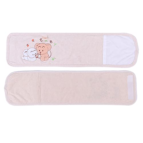 Image of adjust Newborn Navel Belt , infants Belly but ton Band , Thickened Cotton Infant Abdomen Umbilical Cord , Newborn Waist Support Band Warm Cover(L) , infants Belly but ton Band , adjust Newborn Navel B