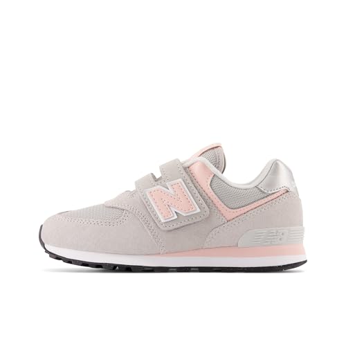New Balance Kid's 574 Core V1 Hook & Loop Sneaker2
