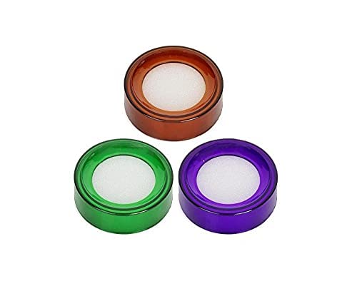 KRAFTMASTERS 3 Pieces Dumper Pad Casher Finger Wet Pad Hygiene Pad Bag Opening Money Count (Color May Vary) (B09VYYKQ5K) Amazon Price History, Amazon Price Tracker