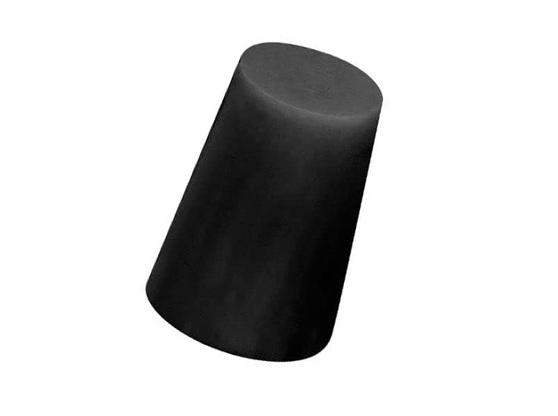 Caplugs BN00 – BN-SH Series – Tapered Plugs, 100 Pack, Black Neoprene, Max OD 0.594