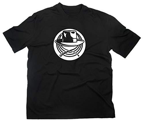 Indiana Jones Fanshirt Fan T-Shirt M schwarz