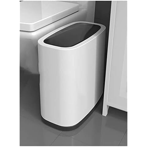 Poubelle CMLLING 12 l noire Cover