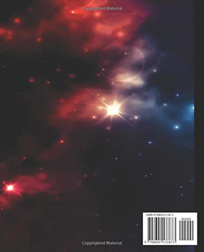 Little learners handwriting practice paper: Learning notebook for young children to practice printed handwriting to support confidence in writing, storytelling and copywork - Galaxy cover art design - Image 2