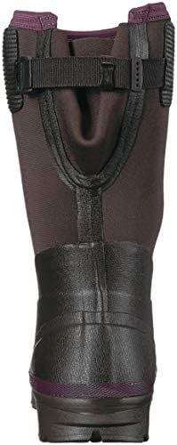 LaCrosse Women's 602241 Alpha Range 12" 5.0MM Waterproof Outdoor Boot, Chocolate/Plum - 5 M | Image 2