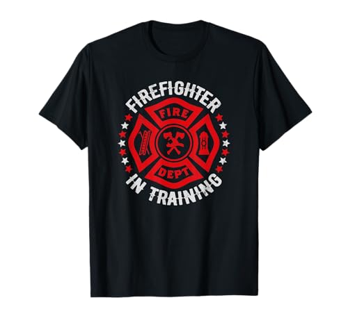Fire Department Firefighter Fireman Fire Rescue Firefighting Camiseta
