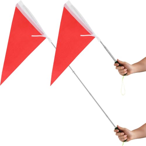 Bandera de guía para grupos de viaje Totority ideal para excursiones y senderismo 5