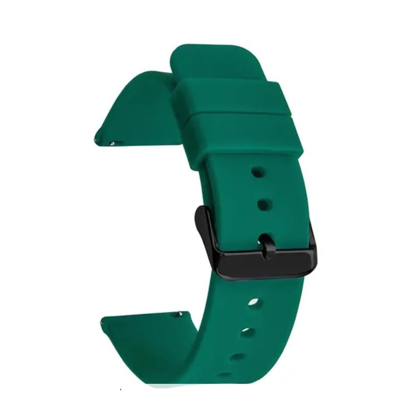 Image of Colorcase Smart Watch Strap Belt Compatible with Amazfit GTR 4 Smart Watch - Silicon Strap Band