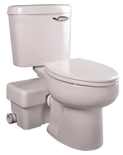 liberty ascent ii - Macerating Toilet, Round, 1/2 HP, 115V