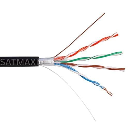 Cable Ethernet SATMAXIMUM Cat5e FTP 500ft Outdoor miniatura 2