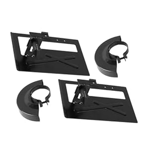 OUNONA 2sätze Schutzhaube Für Winkelschleifer Mit Schneidstütze Teiliges Für Effiziente Und Vielseitige Anwendungen Bei Und Schleifarbeiten