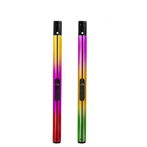 2 Encendedores de Cocina con Gas Precargado, para Velas, Estufas de Gas, Camping Barbacoa