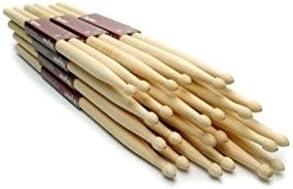 12 Drum Sticks (6 pairs) 5A Drumsticks Maple High Quality Wood by ARTUROLUDWIG