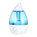 Sbeautli Humidificador Difusor con Colorido 2L Luz Capacidad humidificadores Tanque de un Dormitorio con Filtro purificar el Agua for Eliminar el Olor del bebé Oficinas Habitaciones Hogar Oficina etc