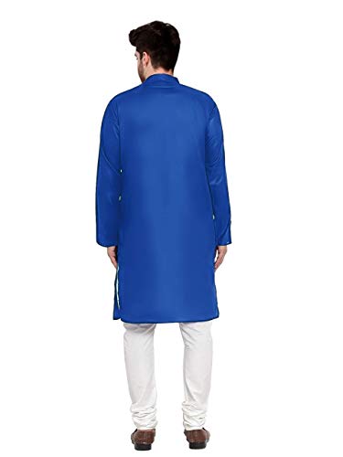Image of trustous Mens straigth Solid Kurta Pyjama Set Combo in 100% Cotton with 16 Colour Option and Size are XS to 3XL for (Birthday,Wedding, Ceremony, Casual, Engagement)