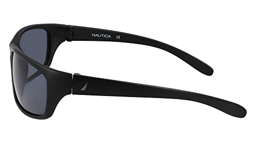 Nautica Men's N2239s Rectangular Sunglasses3