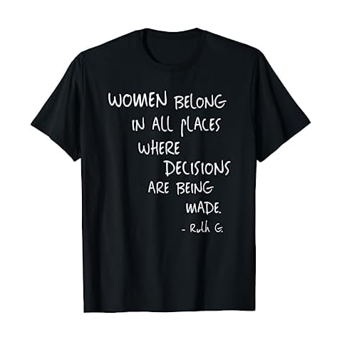 Equal Rights Women Rights Political Feminism Feminist Gift T-Shirt Cover