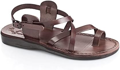 The Good Shepherd - Leather Buckle Sandal - Womens Sandals | Image 4