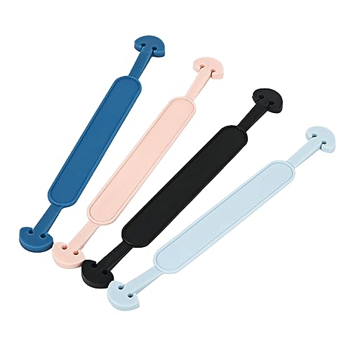 NOLITOY 20個 滑り止め アクセサリー 用イヤーフック スト 延長 フェイスカバーイヤーグリップ 延長イヤーベルト お面 ロープ延長 の耳の保護