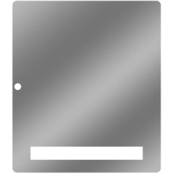 Replacement for Peterbilt 377 Year 2000 Stainless Steel Fuse Panel Cover by Technical Precision