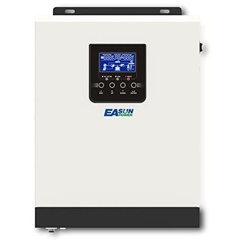 POWLAND Inversor Solar Híbrido 3KVA 2400W Cover