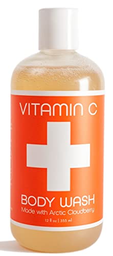 Swedish Dream VITAMIN C Body Wash | Made with Arctic Cloudberry | No Sulfates, Parabens, or Silicones | Vegan | Cruelty Free | 12 fl oz, 355 ml | Nordic + Wellness image 2