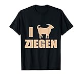 ZIEGEN BRINGEN GLÜCK GESCHENKE ZIEGE SHIRT DESIGNS