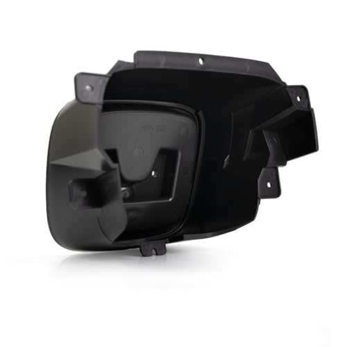 Image of For Honda CR-V 2015 2016 Grille Emblem Bracket | Mounting Base | Glossy Black | PP Plastic | Replacement For HO1201102 | 71126T1WA01, 104-60261B