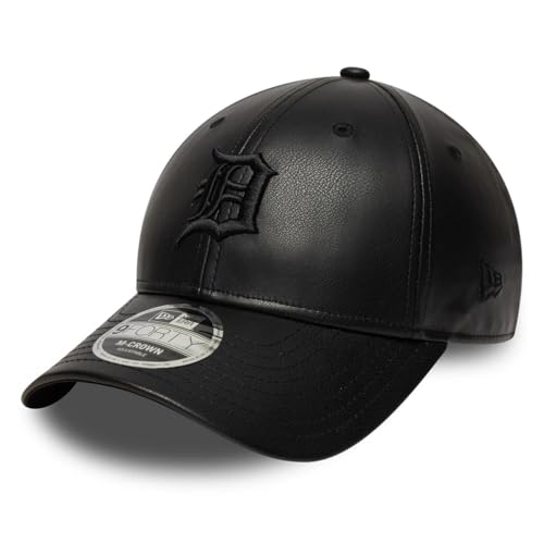 New Era MLB 9FORTY M Crown   Gorra de poliuretano, diseño de tigres Detroit