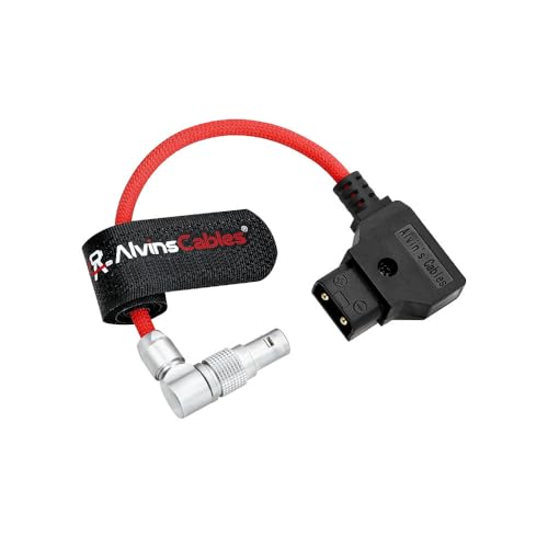 Alvin's Cables D-tap to ��]�����C�g�A���O�� 0B 2�s���I�X �u���b�N�}�W�b�N Pyxis 12K�Ή� �u���b�h���H�ɍ׃��b�h�P�[�u�� 15cm
