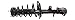 Monroe 172215 Quick Complete Strut Assembly