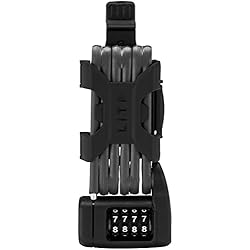 Candado Bordo Abus Bordo Lite 6055C SH Candado, Unisex, Negro, 85 cm