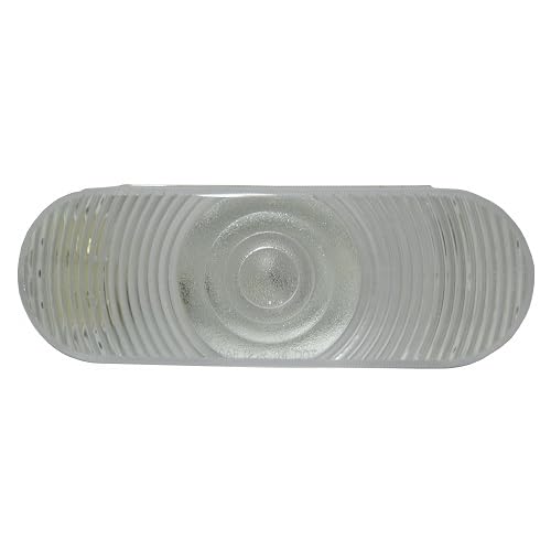 Luz LED trasera ovalada 6 pulgadas 1 diodo