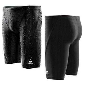 S.J.T. 1Pc Fina Approved Men Sharkskin Racing Training Swimming Trunk Jammer-XXXL-image-31