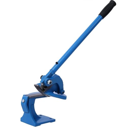 Tijeras sin garganta, cortador manual multiusos para placas de metal, herramienta de corte industrial de hoja curvada, ideal para fabricación de chapa metálica y proyectos de bricolaje
