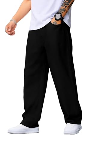 Image of RAGZO Baggy Loose Fit Jeans Pant for Men || Jeans for Men