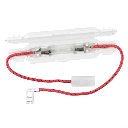 Gurtt Fusible de alto voltaje de 5 kV para hornos microondas, portafusibles, repuesto premium para microondas (5 kV 0,8 A)