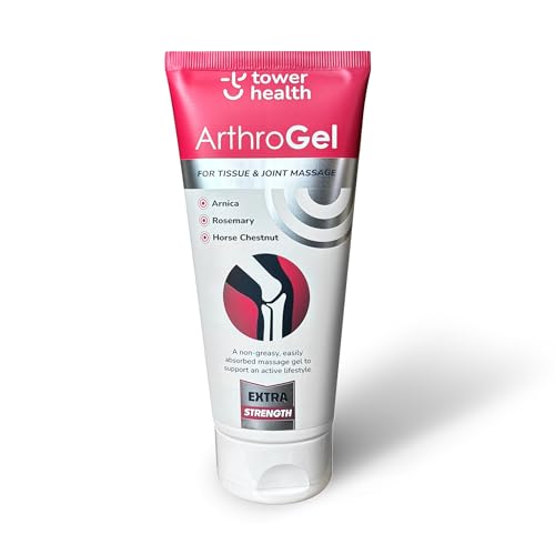 ArthroGel 200ml | Extra Strength Joint Massage Gel with Arnica and Rosemary | Non-Greasy Formula