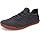WHITIN Herren Barfußschuhe Sommer Breite Barfuss Schuhe Weit Barfuß Sneaker Dünn Sohle Herrenschuhe Barefoot Shoes Walkingschuhe Atmungsaktiv Dunkel Grau 43 EU