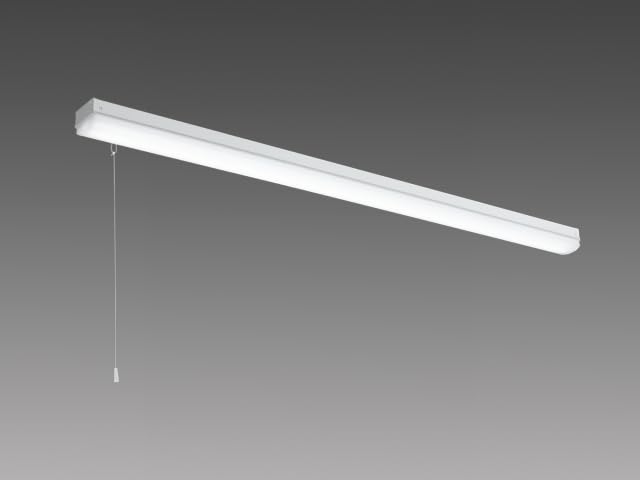 三菱 LEDライトユニット形ベースライト Myシリーズ 40形 直付形 トラフタイプ 連続調光 一般タイプ 昼白色 4000㏐ プル