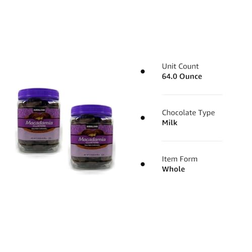 kirkland Signature Macadamia Clusters 32 oz x 2