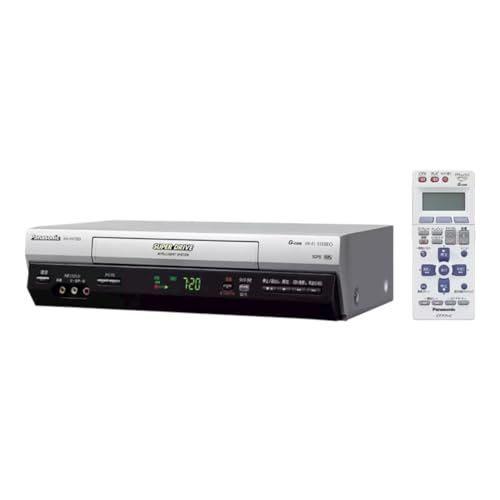 Pnasonic　VHSビデオデッキ　NV−HV90Ｂ−Ｓ動作品 Pnasonic VHSビデオデッキ NV−HV90B−S動作品 Amazon