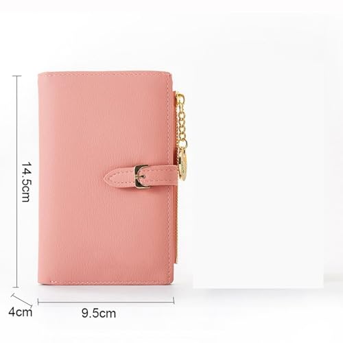 Womens wallet Leather Short Women Wallet Ladies Clutch Money Coin Card Holders Purse Slim Female Wallets3