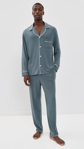 Image of Eberjey Men's William Long Pj Set