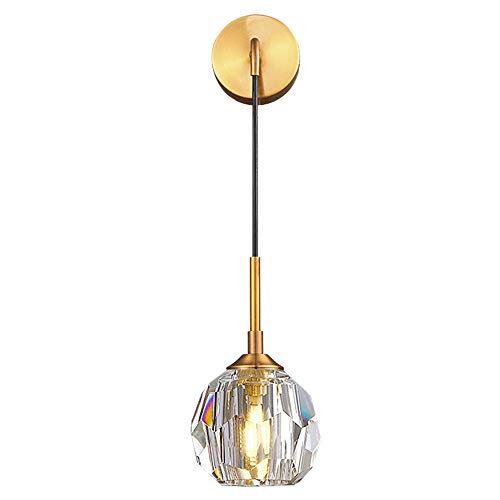 Luz Minimalista posmoderna de la Pared. Lámpara nórdica nórdica de Lujo TV Fondo de Pared Led de Pared Lámpara de la Pared del Dormitorio del Pasillo del Pasillo del baño Lámparas de Hierro de la
