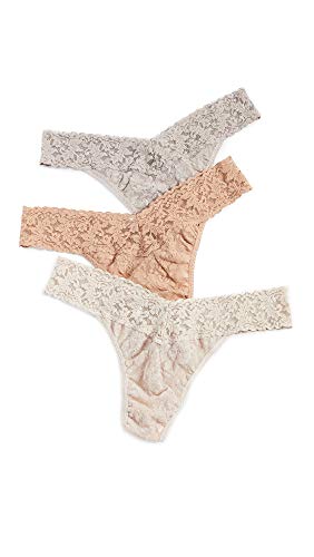 hanky panky ORG THG 3PK PRNT BOX