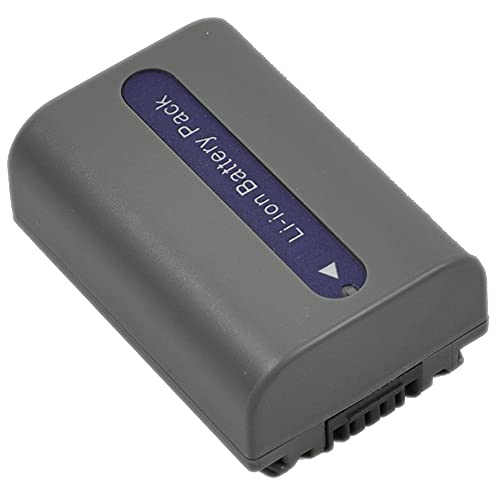 Batería NP-FP50 recargable compatible con Sony NP-FP70 NP-FP30 DVD92 5