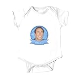 Tedidy One-Piece Nicolas Boy Cage Infant Hello Kids Wbanner Girl Crew Bodysuit Outfits Onesie Gift For New Grandkids Baby Son Daughter