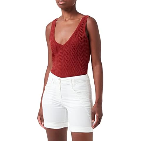 TOM TAILOR Ladies' Whisper White Chino Shorts Cover