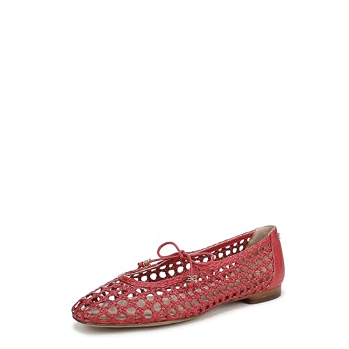 Image of Sam Edelman Women's Marcie Woven Mary Jane Flats | Casual Shoes