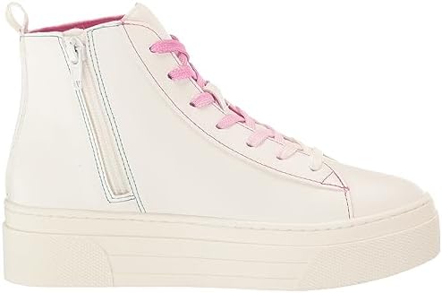 Steve Madden Girls Shoes Girls Zeenaa Sneaker, White Multi, 3 Little Kid | Image 5